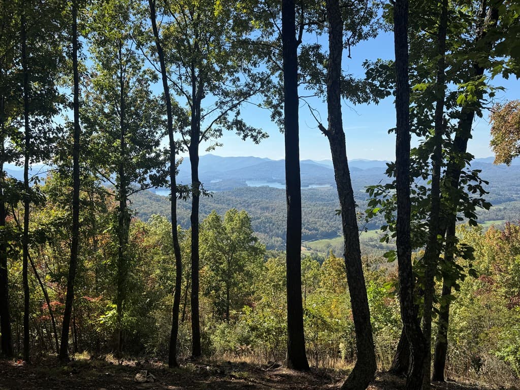 1280 E Double Knobs Drive, Hayesville NC 28904 - Photo