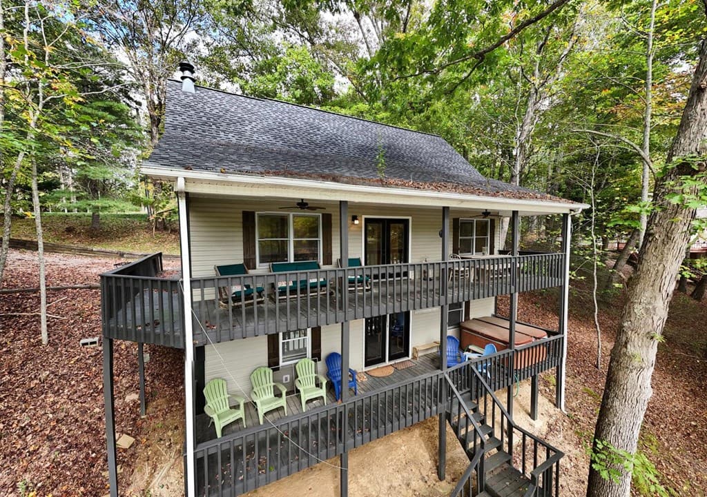 3739 Pat Colwell Road, Blairsville GA 30512 - Photo