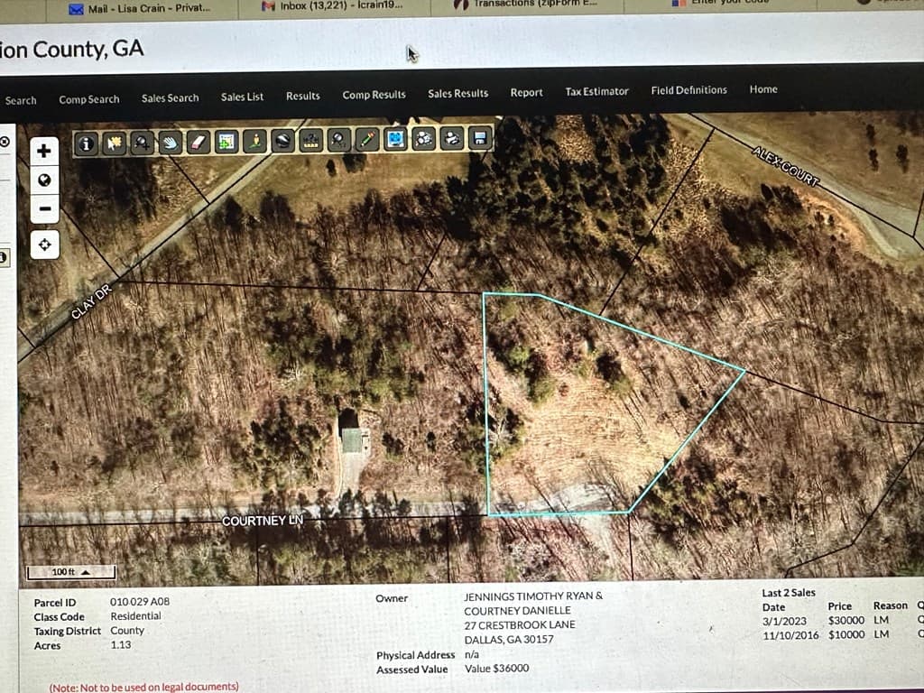 08 Courtney Ln Lot 8, Blairsville GA 30512 - Photo