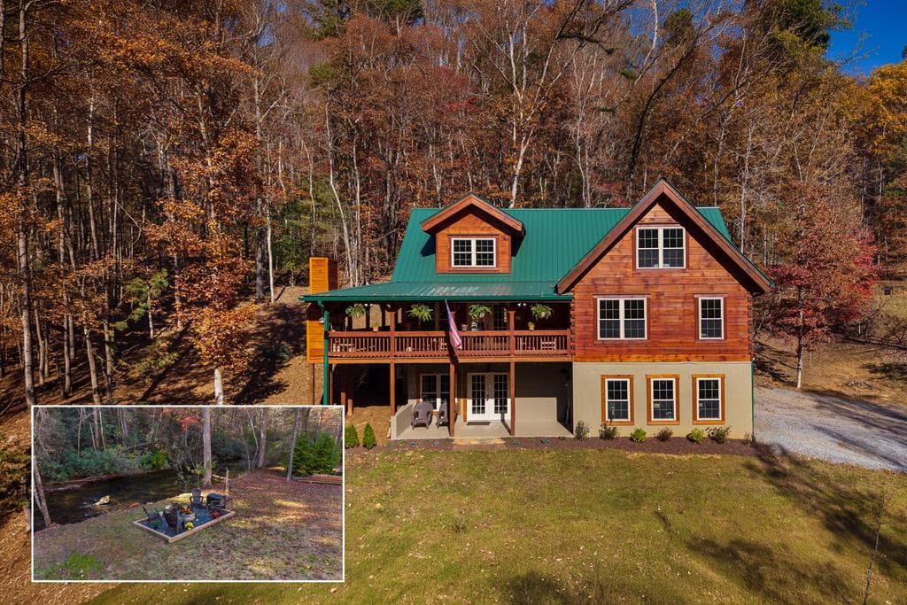 163 Cherokee Path, Blue Ridge GA 30513 - Primary photo