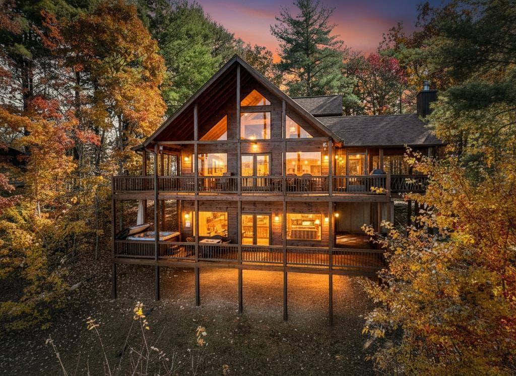 136 Oasis Drive, Blue Ridge GA 30513 - Photo
