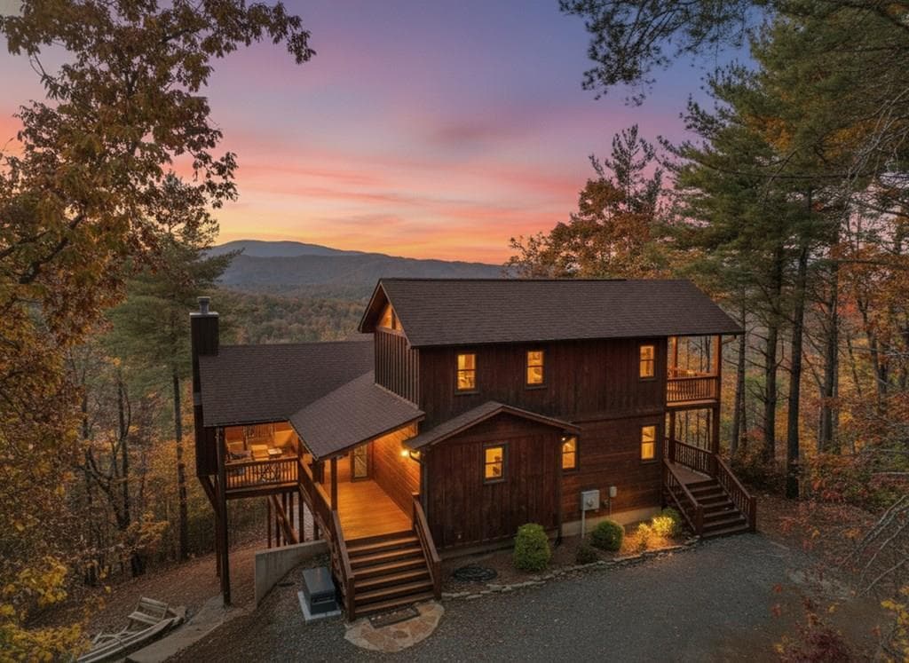 136 Oasis Drive, Blue Ridge GA 30513 - Photo