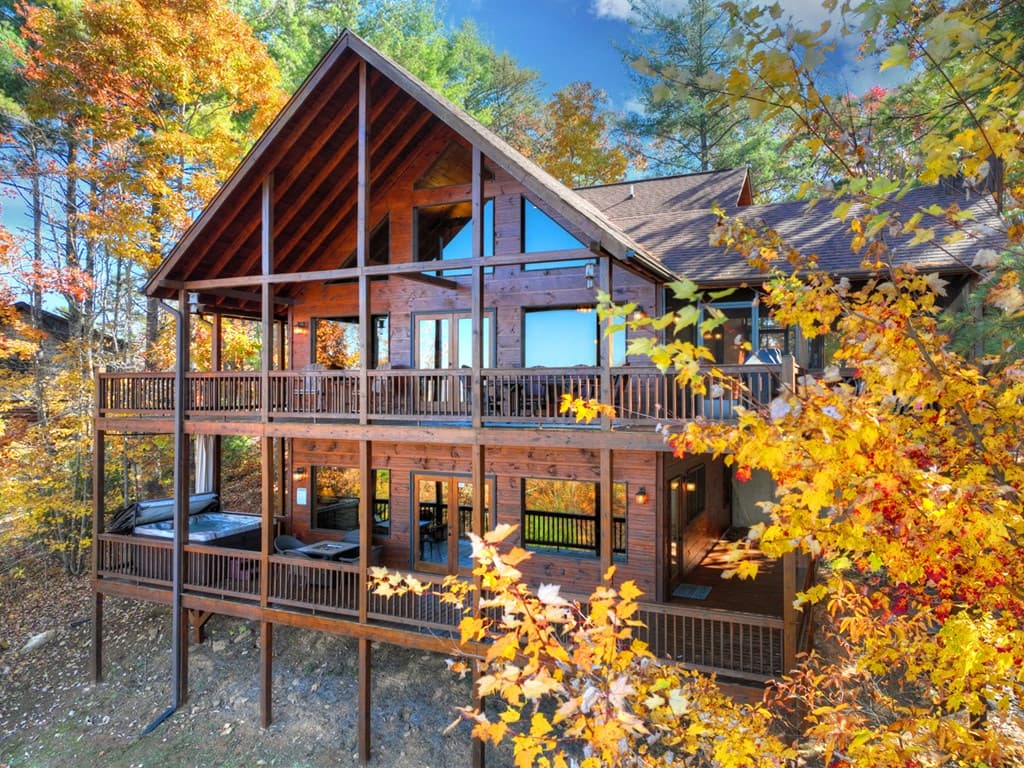136 Oasis Drive, Blue Ridge GA 30513 - Photo