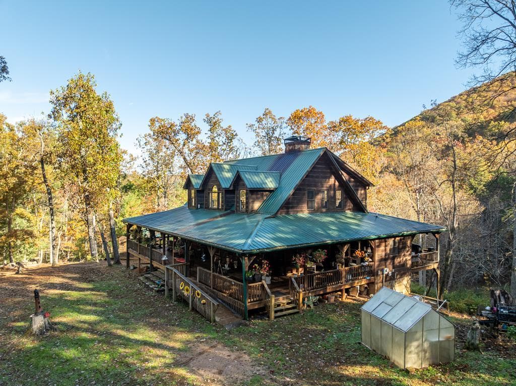 336 Old Skeenah Gap Road, Suches GA 30572 - Photo