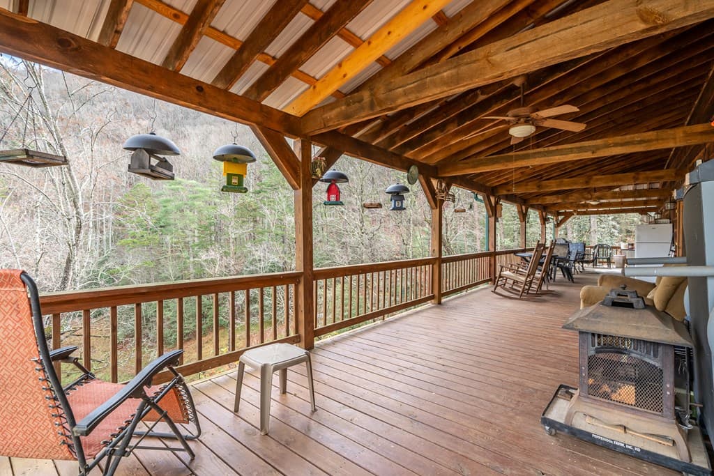 336 Old Skeenah Gap Road, Suches GA 30572 - Photo