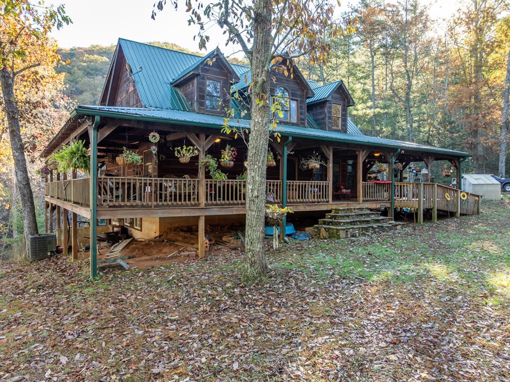 336 Old Skeenah Gap Road, Suches GA 30572 - Photo