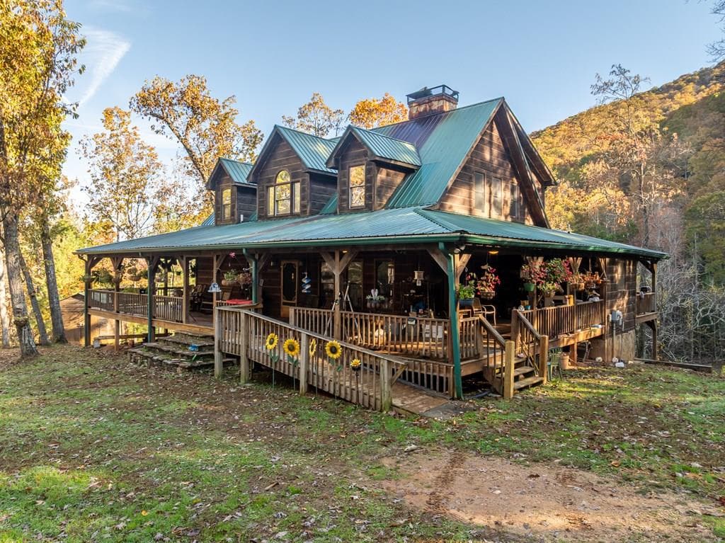 336 Old Skeenah Gap Road, Suches GA 30572 - Primary photo