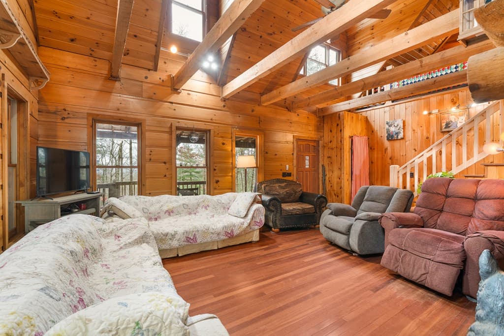 336 Old Skeenah Gap Road, Suches GA 30572 - Photo