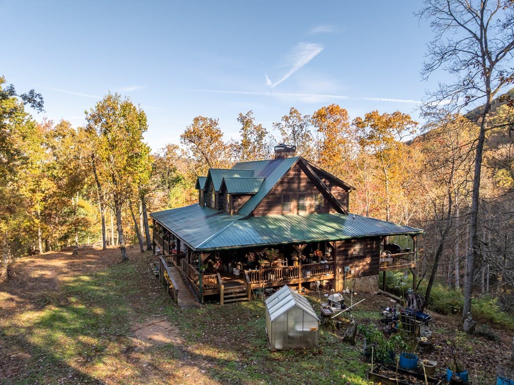 336 Old Skeenah Gap Road, Suches GA 30572 - Photo