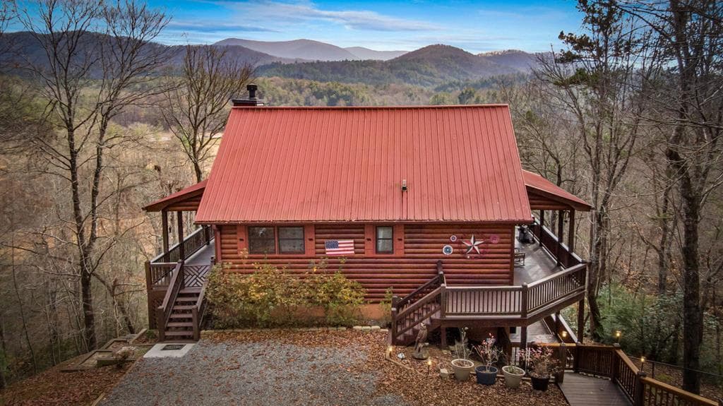 297 Tall Timber Mountain Road, Blue Ridge GA 30513 - Photo