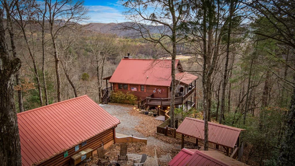 297 Tall Timber Mountain Road, Blue Ridge GA 30513 - Photo