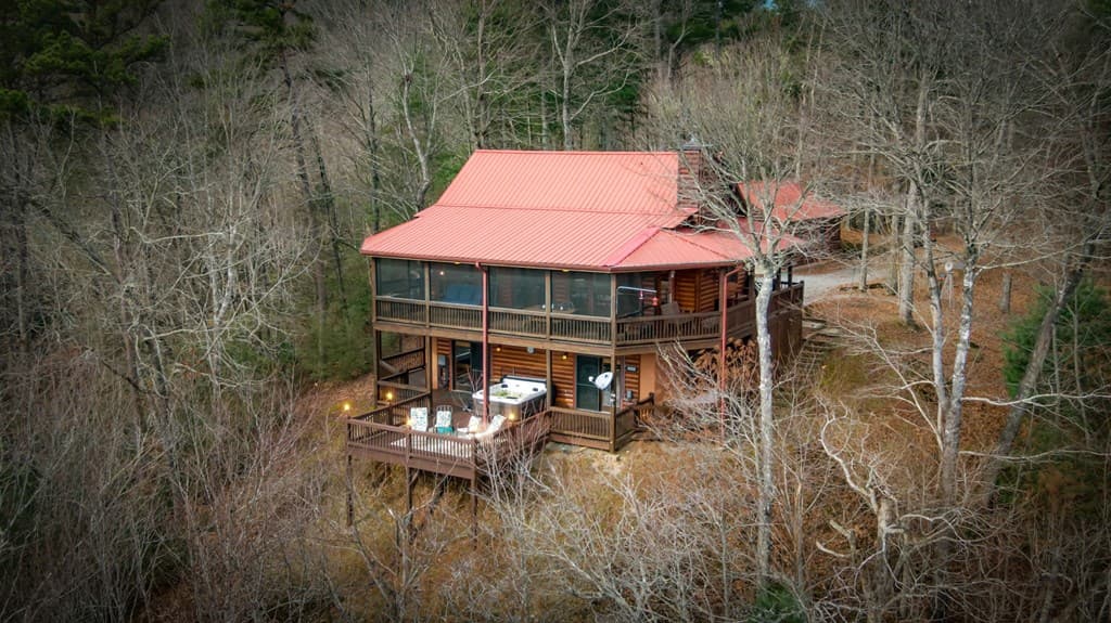 297 Tall Timber Mountain Road, Blue Ridge GA 30513 - Photo