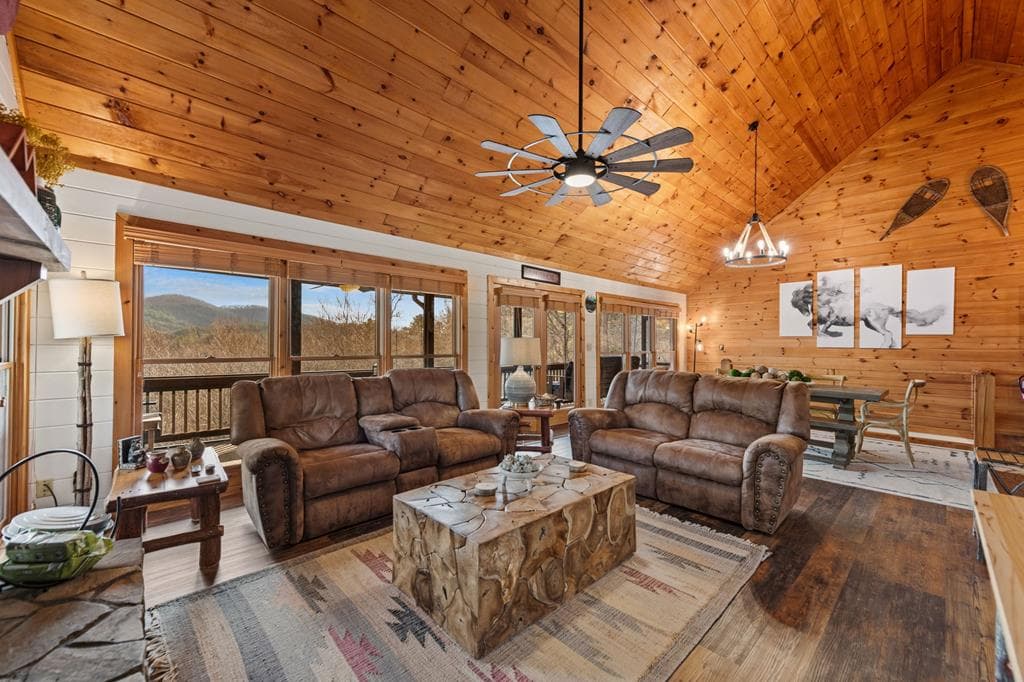 297 Tall Timber Mountain Road, Blue Ridge GA 30513 - Photo
