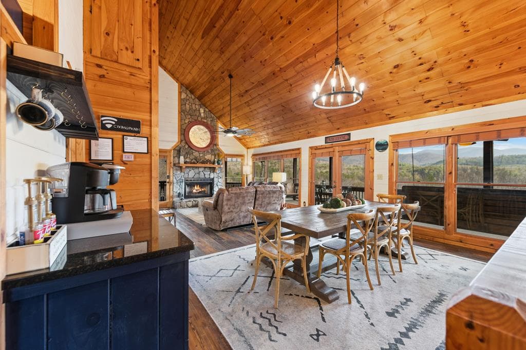 297 Tall Timber Mountain Road, Blue Ridge GA 30513 - Photo