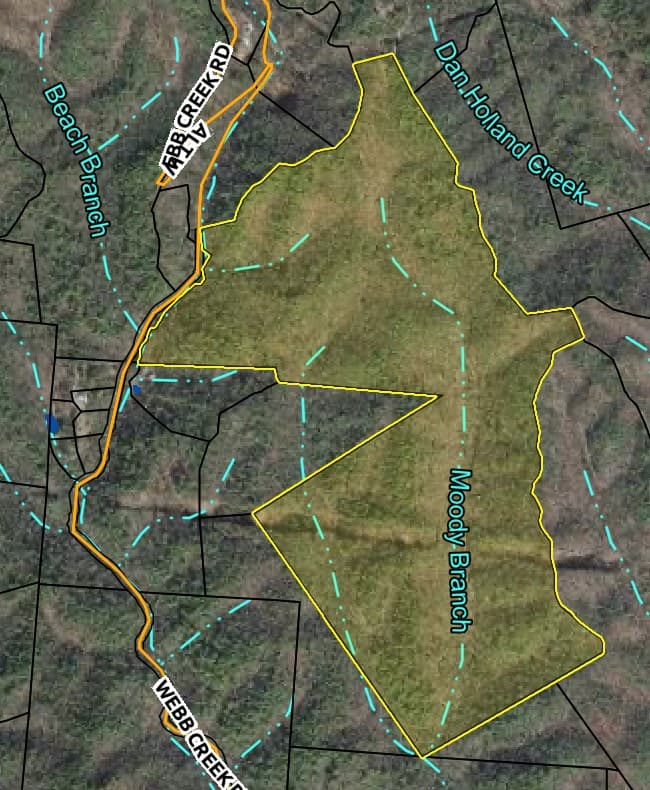 135.49ac Webb Creek Road, Andrews NC 28901 - Photo