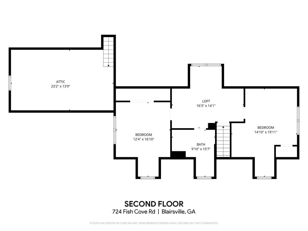 724 Fish Cove Road, Blairsville GA 30512 - Photo