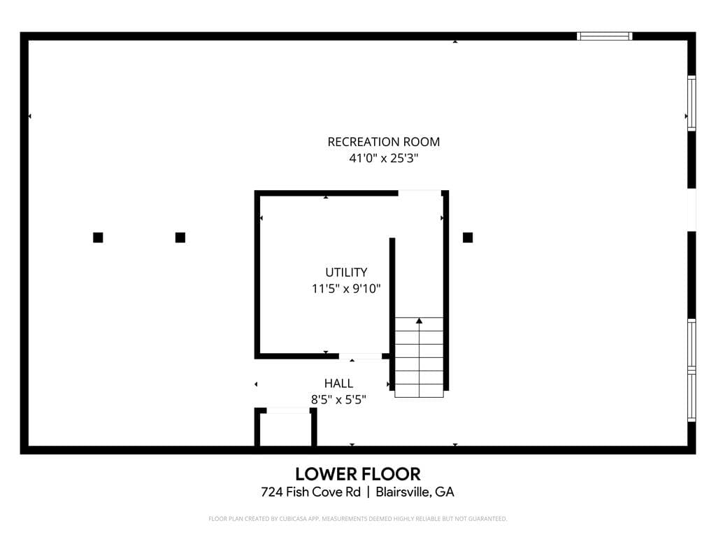 724 Fish Cove Road, Blairsville GA 30512 - Photo