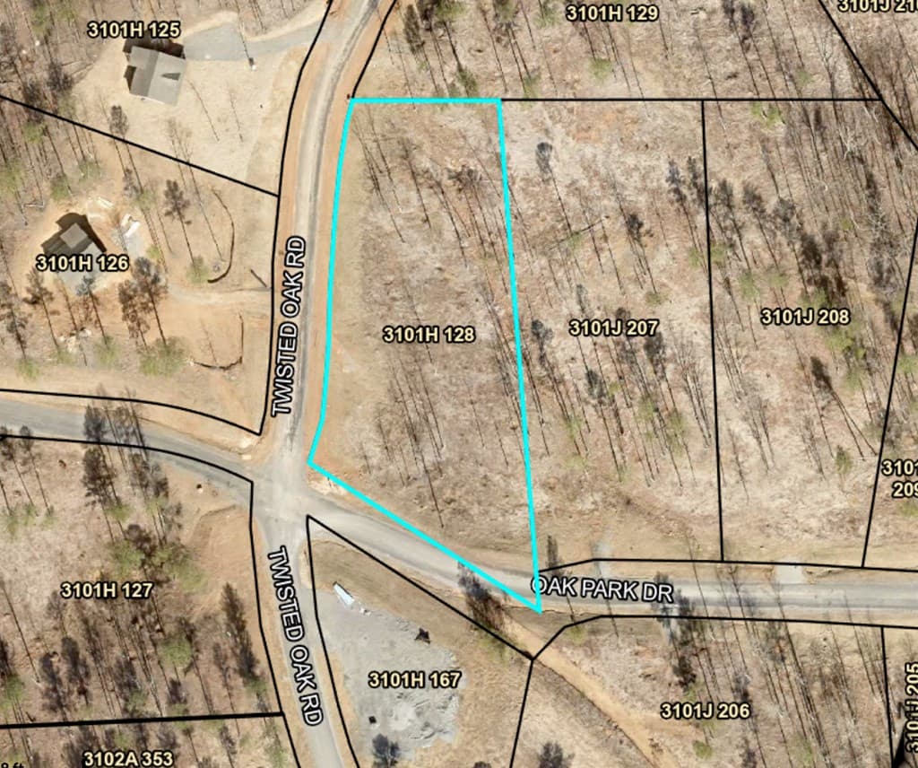 Lot 128 Twisted Oak Road, Talking Rock GA 30175 - Photo