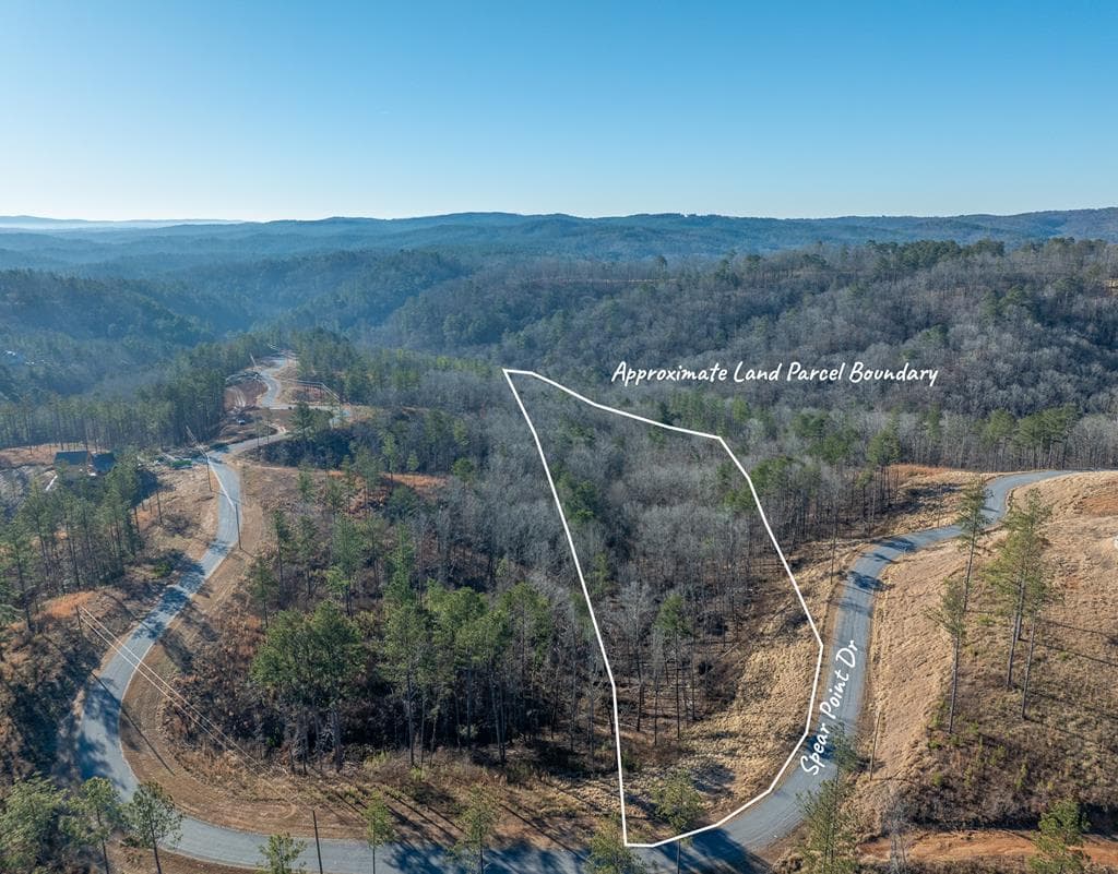 Lot 244 Spear Point Dr, Talking Rock GA 30175 - Primary photo