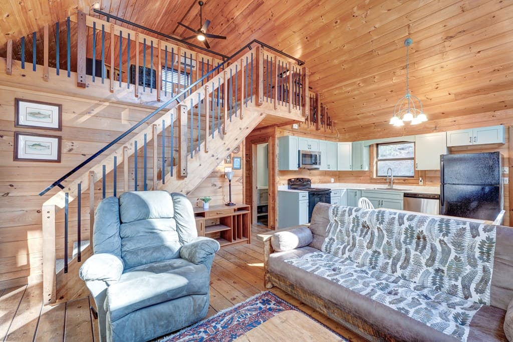 416 Millstone Mountain Lane, Blue Ridge GA 30513 - Photo