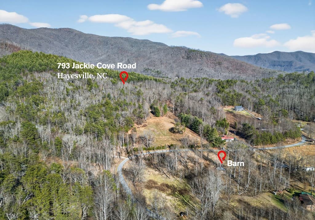 793 Jackie Cove Road, Hayesville NC 28904 - Photo