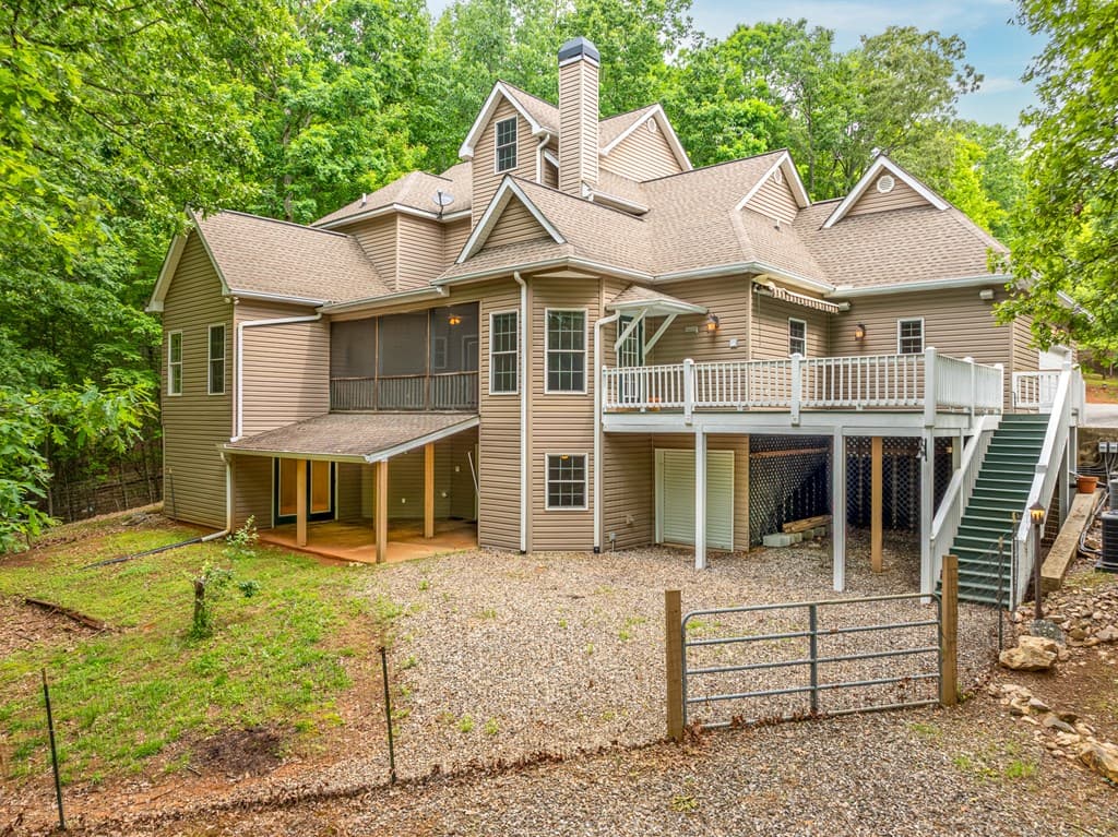 399 Hideaway Hills Road, Blairsville GA 30512 - Photo