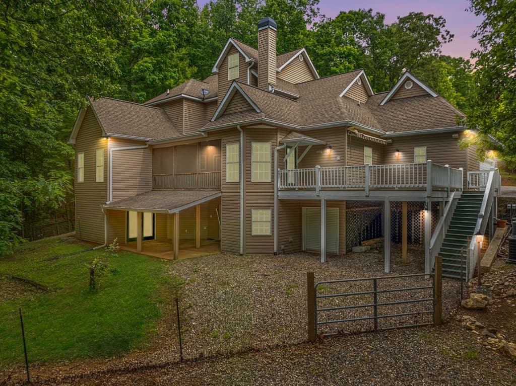 399 Hideaway Hills Road, Blairsville GA 30512 - Photo