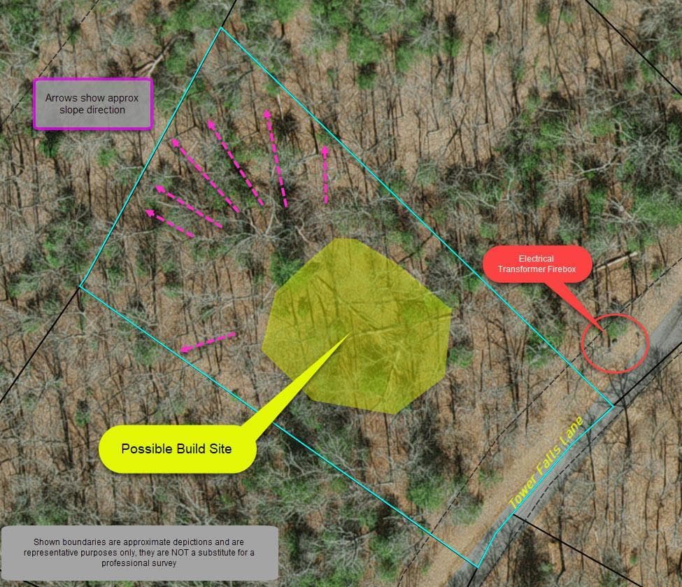 LOT 31 Tower Falls Lane, Hayesville NC 28904 - Photo