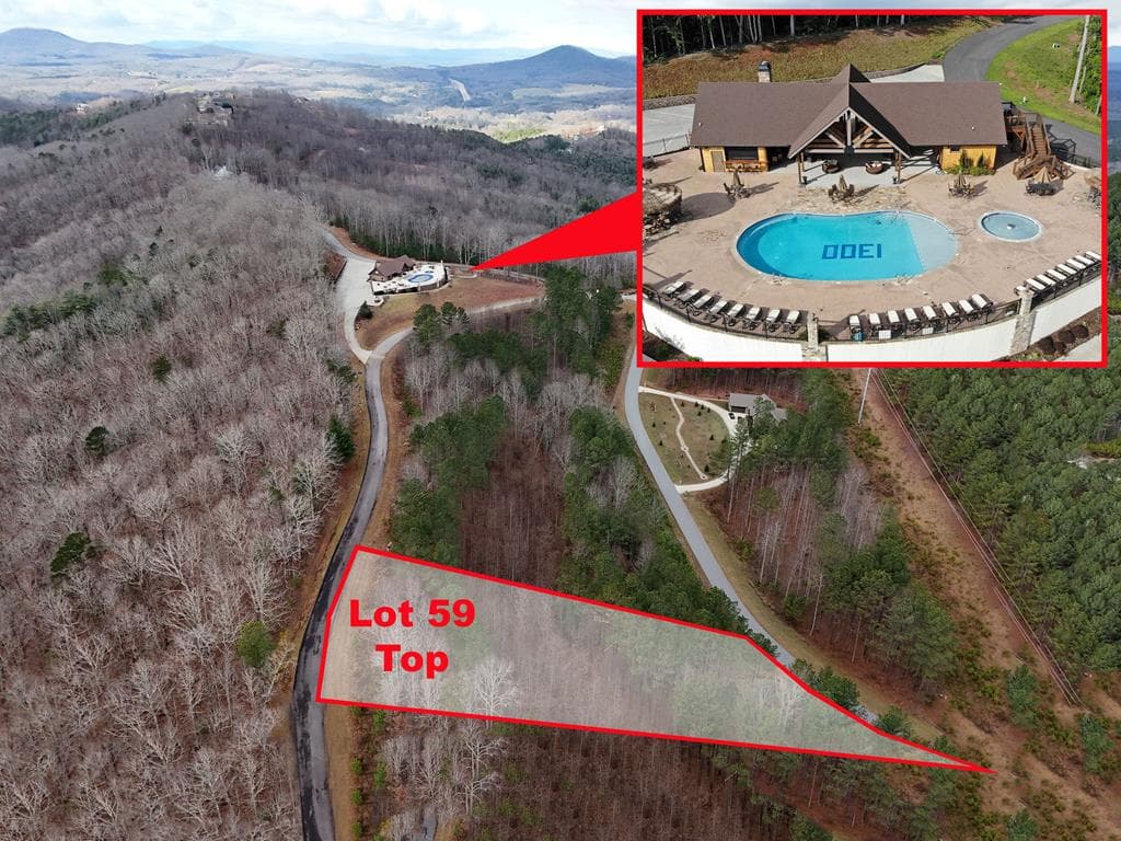 Lot 59 Ridge Peak View, Blairsville GA 30512 - Photo