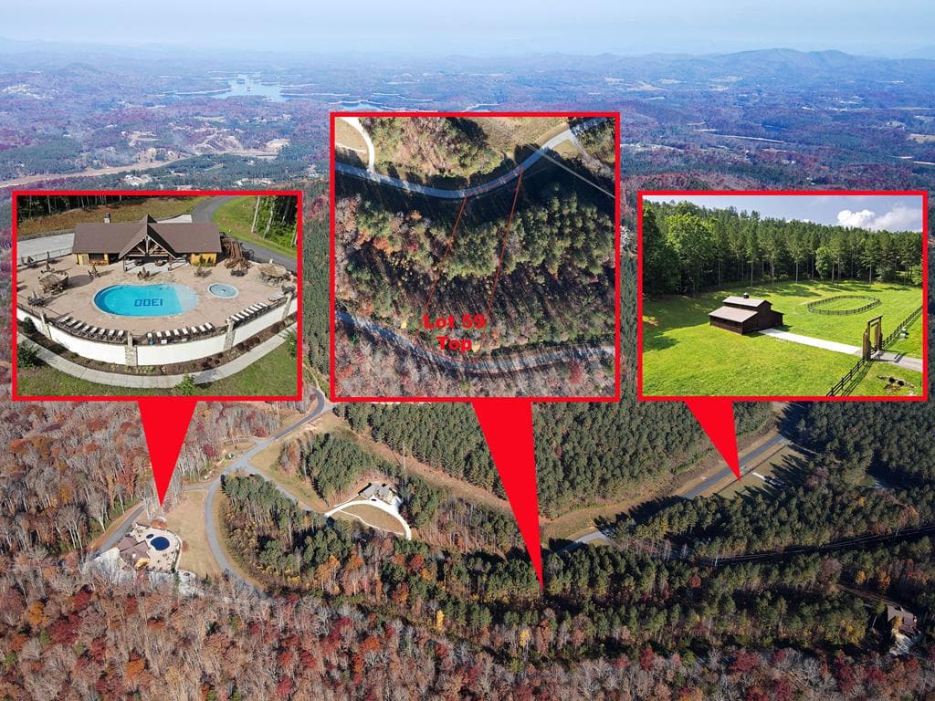 Lot 59 Ridge Peak View, Blairsville GA 30512 - Photo