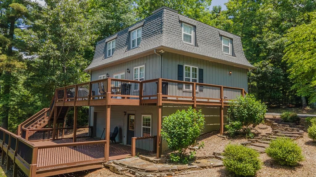 417 Hidden Forest Lane, Hayesville SC 29804 - Photo