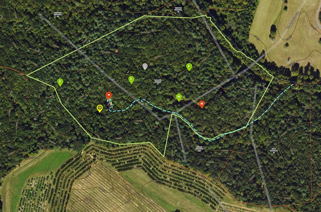 36.8 AC Pleasant Oak Trail, Ellijay GA 30540 - Photo