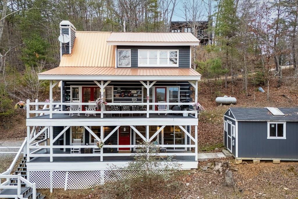 161 Walkabout Creek Road, Morganton GA 30560 - Photo