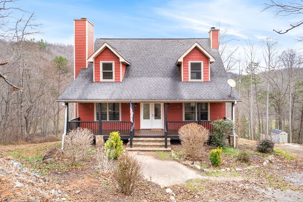 202 Bell Orchard Drive, Hayesville NC 28904 - Photo