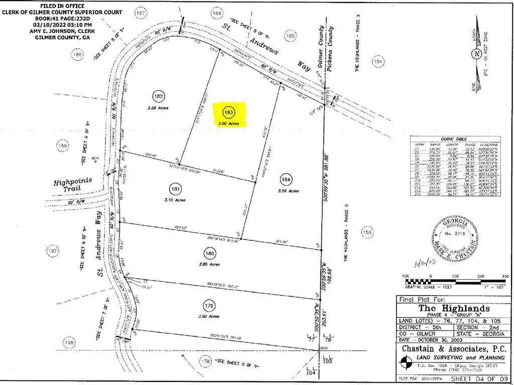 183 St Andrews Way, Ellijay GA 30536 - Photo