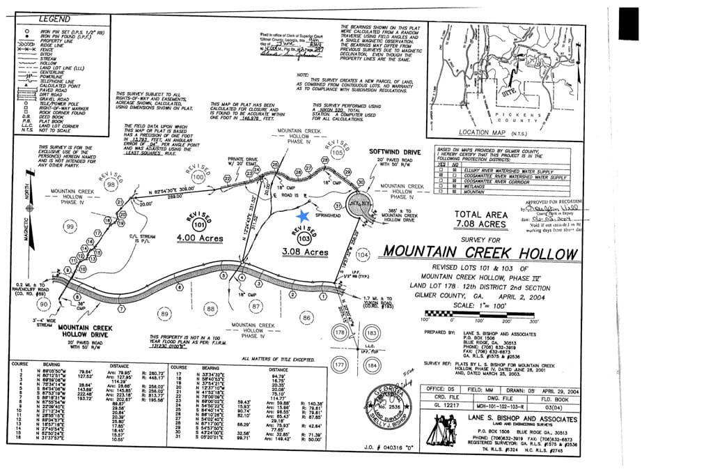 Lot 103R Mountain Creek Hollow Drive, Talking Rock GA 30175 - Photo
