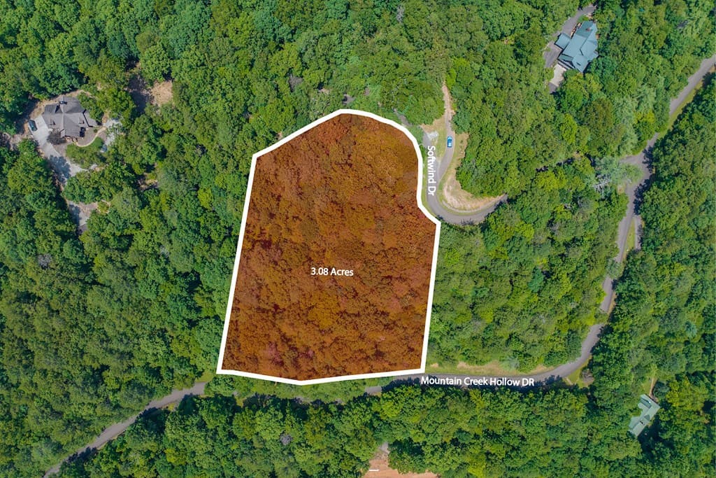 4.7AC Mountain Creek Hollow Drive, Talking Rock GA 30175 - Photo