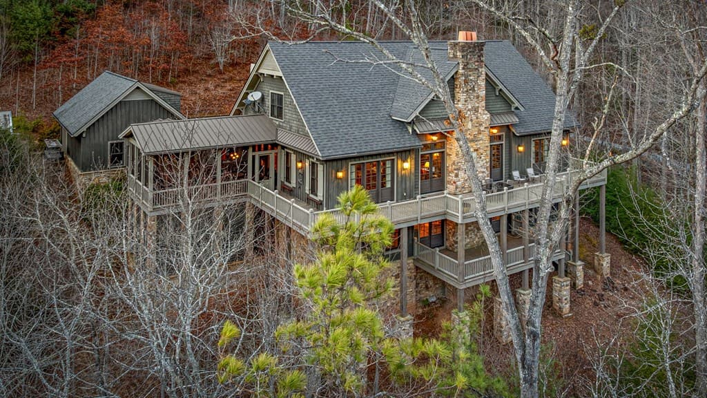 490 Red Wolf Run, Franklin NC 28734 - Photo