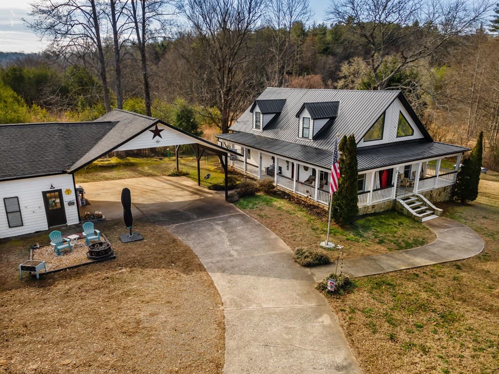3988 Humphrey Mill Road, Mineral Bluff GA 30559 - Photo