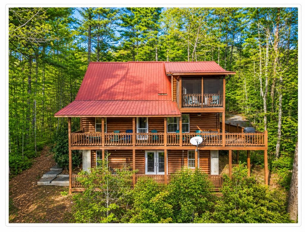 148 Dream Cove Road, Blue Ridge GA 30513 - Photo