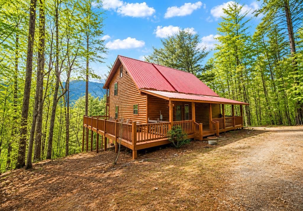 148 Dream Cove Road, Blue Ridge GA 30513 - Primary photo