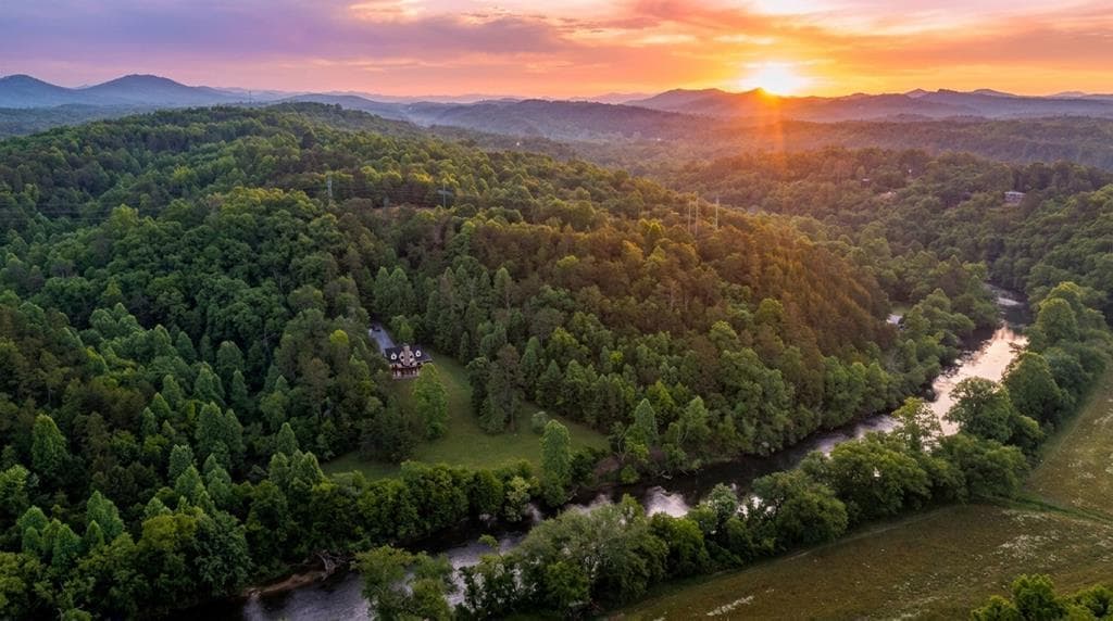 661 Toccoa River Forest, Mineral Bluff GA 30559 - Photo