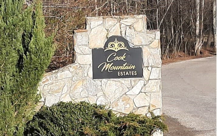 Lot 9 Cook Mountain Estate, Blairsville GA 30512 - Photo