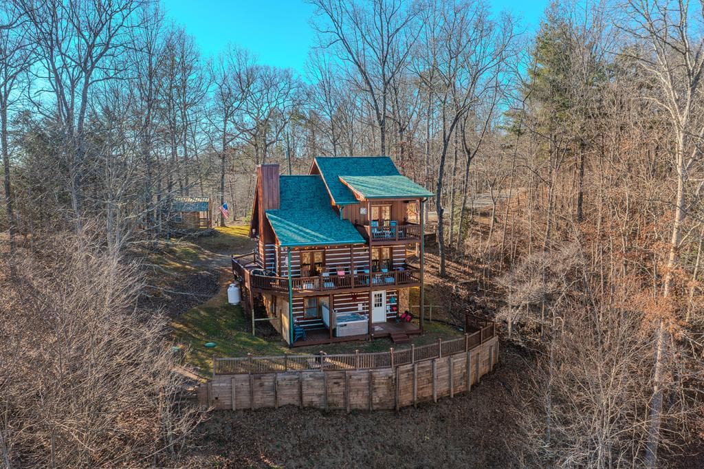 1023 Knollwood Road, Mineral Bluff GA 30559 - Photo