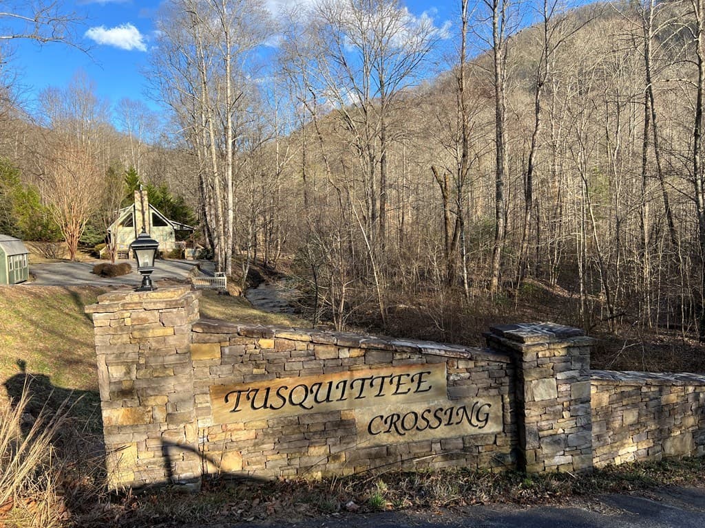 Lot 45 Tusquittee Crossing, Hayesville NC 28904 - Photo