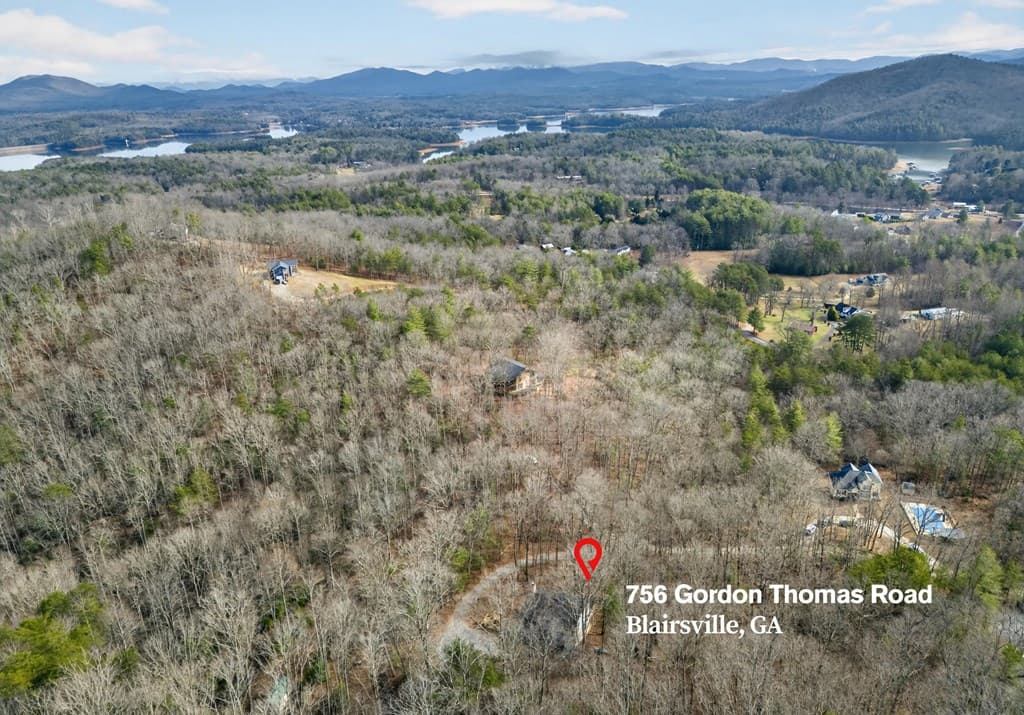 756 Gordon Thomas Road, Blairsville GA 30512 - Photo