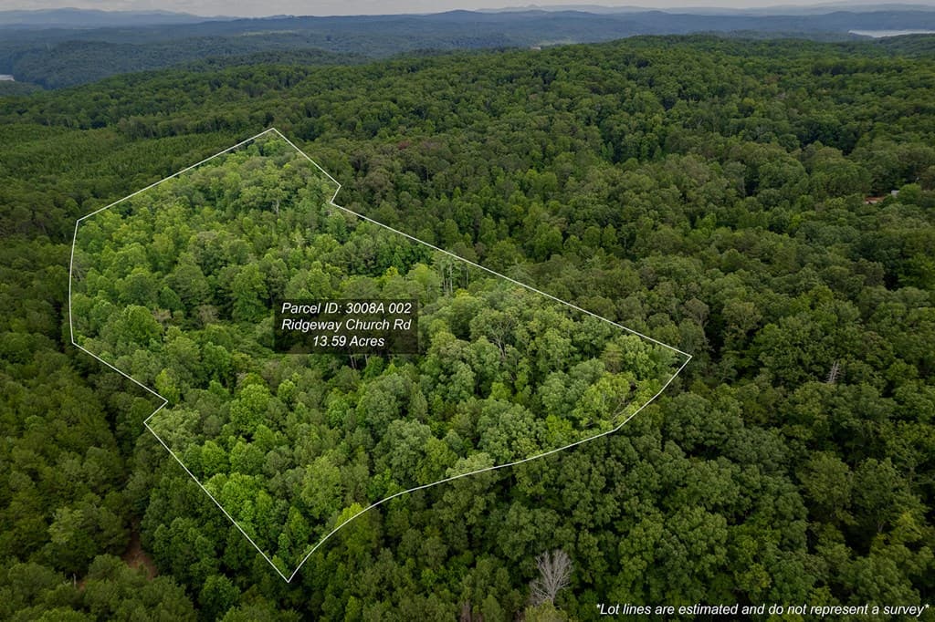 13.59 AC Ridgeway Church Road, Ellijay GA 30540 - Photo