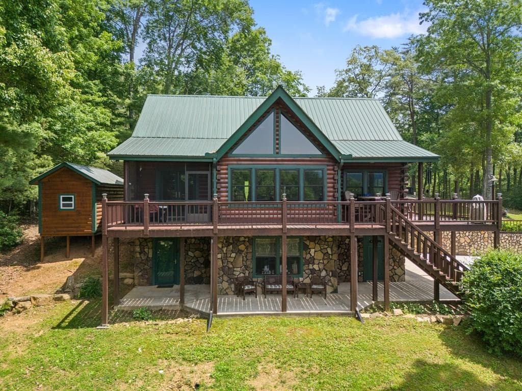 115 Wildcat Run Road, Suches GA 30572 - Photo