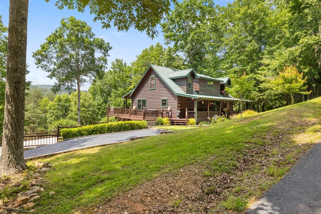 115 Wildcat Run Road, Suches GA 30572 - Photo