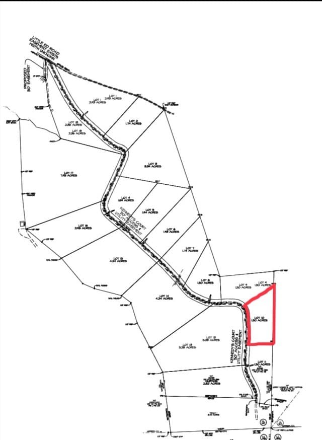 Lot 10 Kennedys Court, Blairsville GA 30512 - Photo